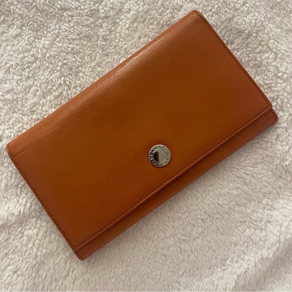 Bvlgari Long Wallet